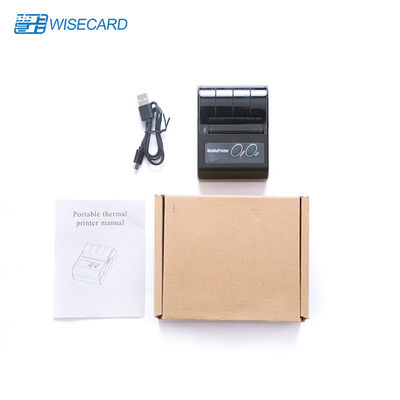 2 İnç 203DPI BT Termal Makbuz Yazıcısı RS232 2000mAh