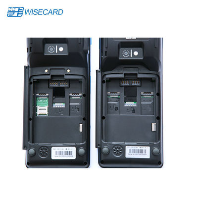 NFC Okuyucu Mobil EDC Makinesi Android 7.0 Dokunmatik Ekran PBOC
