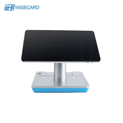 15.6 inç 1.2 GHz Wisecard Android Dokunmatik Pos Makinesi IEC 14443 Yazılımlı