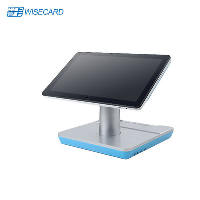 ISO IEC 7816 Dörtlü 1.2GHz POS Yazarkasa 15'' Dokunmatik Ekran 1.2GHz