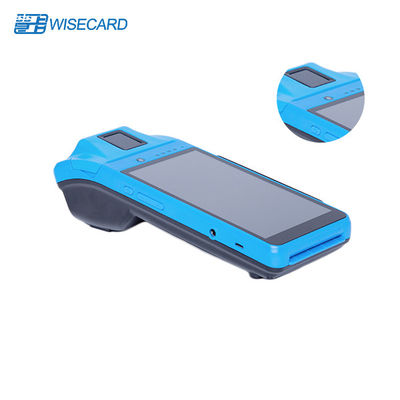 Yazıcı NFC Barkod Tarayıcılı El Tipi Android Kablosuz POS Terminali