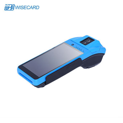 Parmak İzli 4 PSAM 16GB EMMC Mobil Pos Makinesi EDGE GPRS