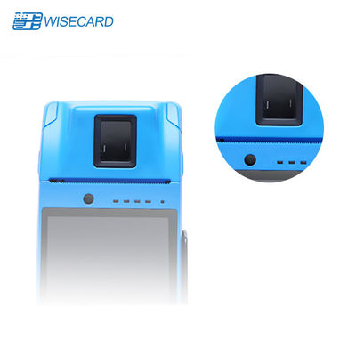 NFC Barkod Tarayıcılı Wisecard MTK MT8735 POS Ödeme Terminali LTE TDD