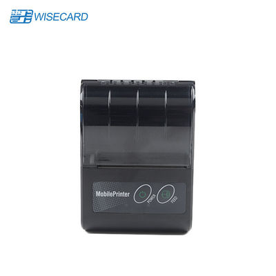 58mm Rulo ESC Bluetooth Termal Yazıcı 203DPI Kablosuz Taşınabilir Termal Yazıcı