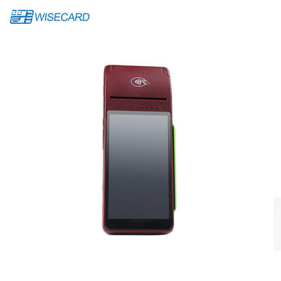 5800mAh NFC Android Mobil Pos Terminali Taşınabilir Piyango Pos Terminali Makinesi