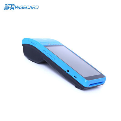 Yazıcı ile 5800mAh FBI Android Pos Terminali TDS CDM 7.4V 5800mAh