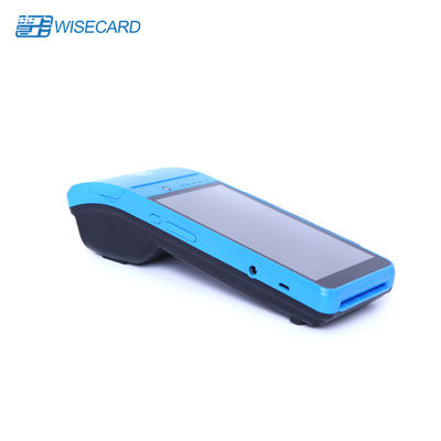 7.4V 5800mAh El Tipi Pos Makinesi 16GB EMMC PCI 3.0 Bluetooth Pos Terminali