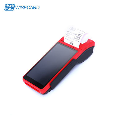 TDS CDMA 2GB LPDDR3 Kablosuz POS Terminali 720×1280 IPS El Tipi Pos Terminali