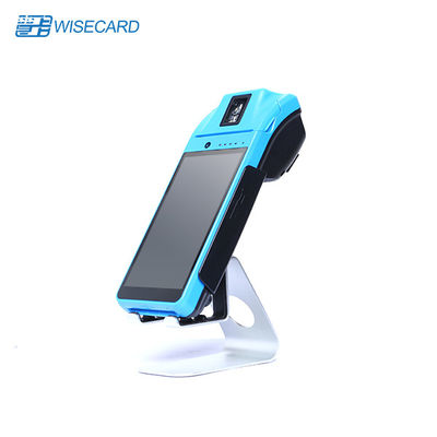 ISM 2482MHz Damar Modülü Biyometrik POS Terminali Kart Okuyuculu 16GB EMMC