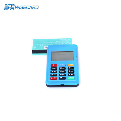 NFC Kart Okuyuculu Wisecard PTS POS Android Ödeme Terminali EMV PBOC