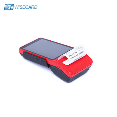 4 PSAM 5800mAh Mobil Pos Ödeme Sistemi EDGE GPRS Elden Ödeme POS