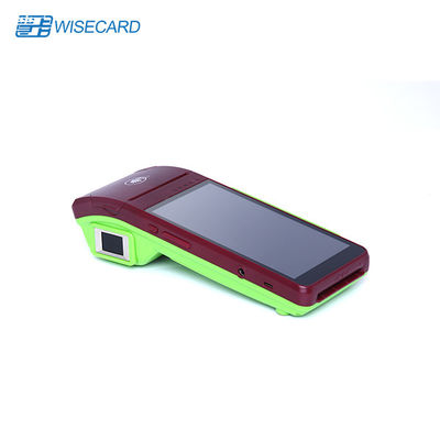 EMMC 16GB 1GB LPDDR3 El POS Terminali 5800mAh Dokunmatik Ekranlı Mobil Pos