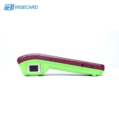2GB LPDDR3 5800mAh 7.4V Akıllı POS Terminali Wct-S8 Android 7.0 Sanal Tuş Takımı