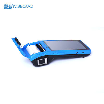 5800mAh 5M Piksel El Dokunmatik Ekran POS Wct-S8 PTS 5.1 Yazıcı Mobil Pos