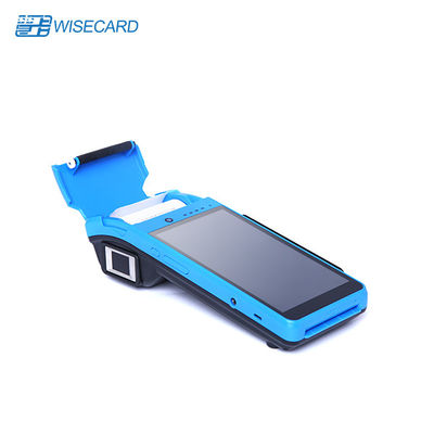 7.4V 5800mAh 5M Piksel Mobil POS Yazıcı PCI 5.0 El Dokunmatik Ekran POS