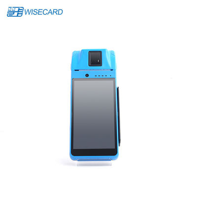 Çift Kamera PCI EMV El POS Terminali 16GB EMMC GPS GLONASS