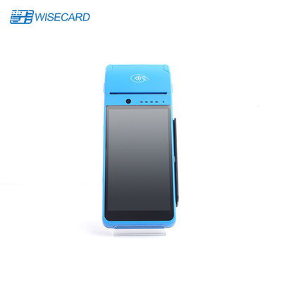 4 PSAM 16GB EMMC USB POS Terminali PCI 5.0 Çift Kameralı POS Terminali