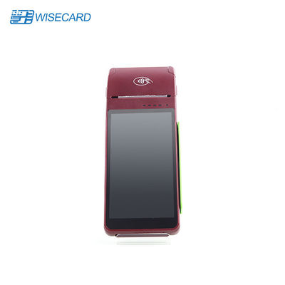 13.56MHz NFC EDGE GPRS Akıllı Pos Terminali 720×1280 IPS Kablosuz POS Terminali