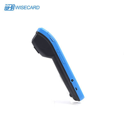 EDGE GPRS Android POS Terminali 2.4GHz ISM 720*1280 IPS El Tipi Pos Terminali