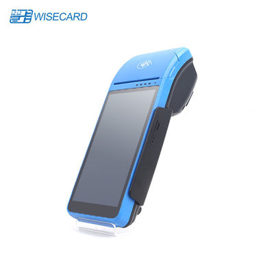 EMV PBOC WCT-S8 Barkod Tarayıcılı 70mm/sn Perakende POS Terminali