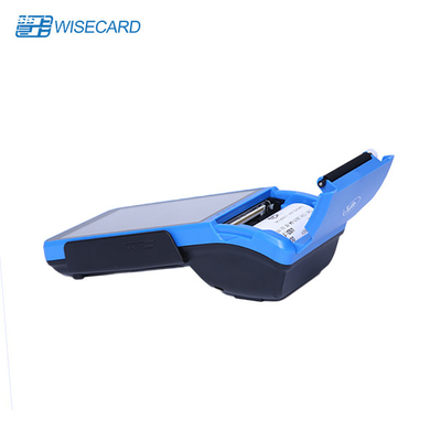EDGE Temassız El Tipi Mobil Terminal PBOC CDMA 5800mAh RFID