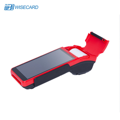 EDGE GPRS PCI 5.0 Android Pos Makinesi TDS CDMA Kartlı Ödeme Terminali