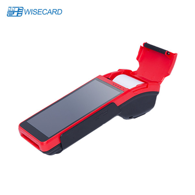 5.5 İnç EMV Ödeme Mobil POS Terminali PCI 5.0 5800mAh PBOC