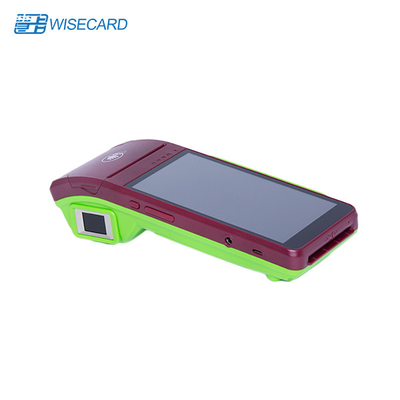2GB LPDDR3 PBOC Android El Pos Terminali 5800mAh TDD LTE