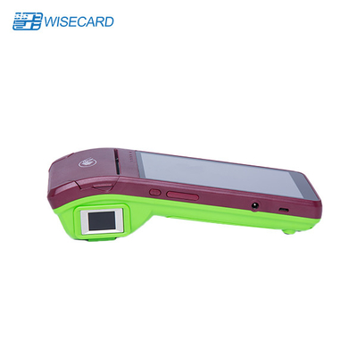 EDGE GPRS 1GB LPDDR3 Kablosuz POS Terminali Msr Rfid El Tipi Pos Terminali