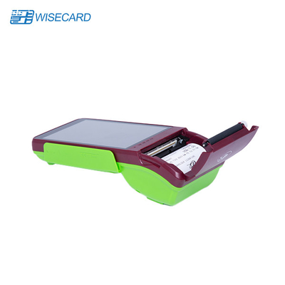 TDS CDMA EVDO El Mobil Android Pos 5800mAh Akıllı Kasiyer Makinesi