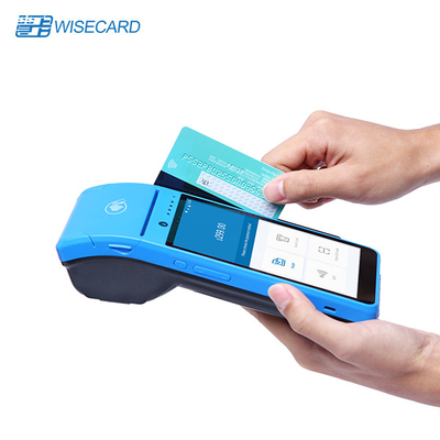 Ödeme için büyük pil yüksek güvenli kart kaydırma makinesi