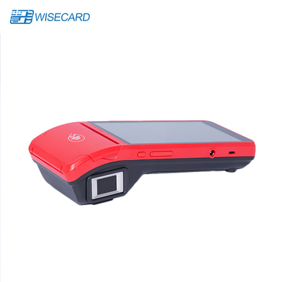 PTS 5.1 GPRS EDGE Mobil Pos Ödeme Sistemi 5800mAh El Tipi Ödeme POS'u