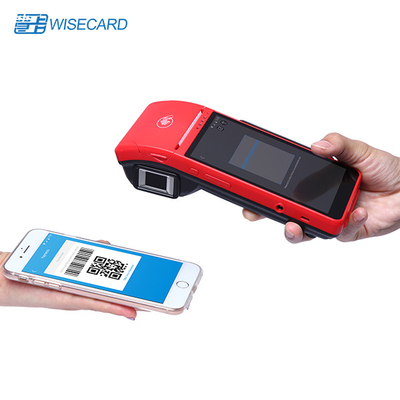 EDGE GPRS Mobil Pos Ödeme Sistemi TDD LTE 4 PSAM 5800mAh