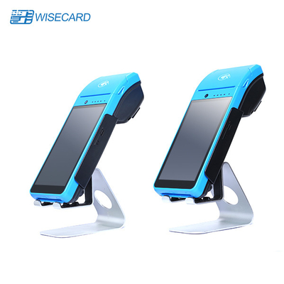 NFC Barkod Tarayıcılı DC HSPA Kablosuz POS Terminali EDGE GPRS 4 PSAM