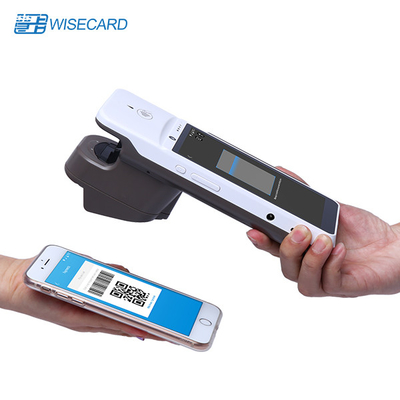 Damar Modülü Poyment Sistemli 2M Pixel UMTS NFC Biyometrik Pos Makinesi