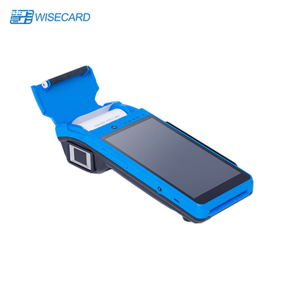 PBOC El Tipi Android Pos Sistemi 2GB LPDDR3 PCI PTS Müşteri Ekranı