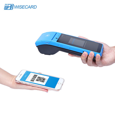GPRS EDGE 720×1280 IPS Android Pos Terminali Temassız Ödeme İçin 8M Piksel