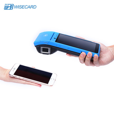 Çift Kameralı Akıllı POS Terminali 8 Mega Piksel 4 PSAM 1D 2D Barkod Tarayıcı