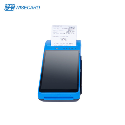 GPRS EDGE Pos Ödeme Terminali 5800mAh UMTS Temassız El Tipi