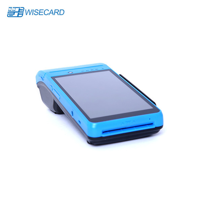 Telefon Ön Ödemeli Kart için PCI EMV Akıllı POS Terminali 720 × 1280 IPS