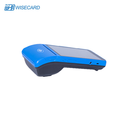 4 Çekirdekli ARM El POS Terminali GPRS EDGE TDS CDMA Yazıcılı