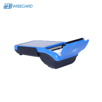 EDGE GPRS Ödeme POS Terminali 4 PSAM 5.5 İnç DC HSPA 5800mAh