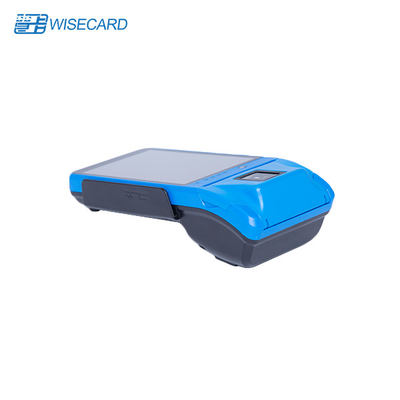 5800mAh Kablosuz Sağlam Android POS TDS CDMA 4G LTE 2.4GHz ISM