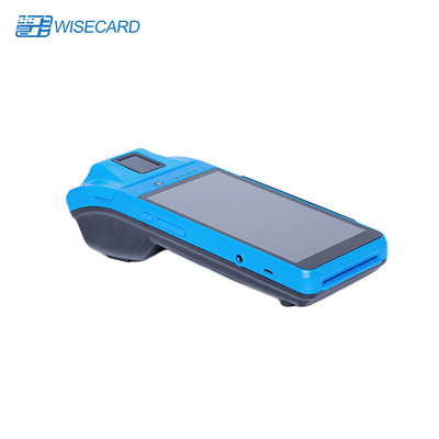58mm Yazıcı ile PTS PCI Android POS Terminali 7 İnç DC HSPA CDMA TDS
