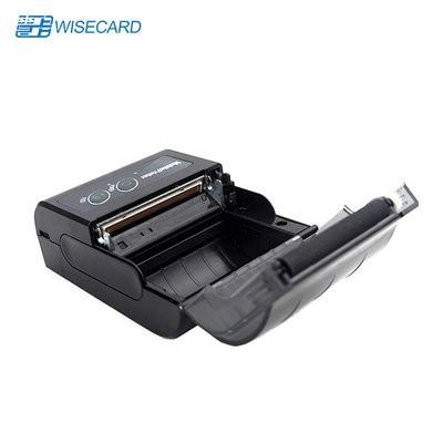 2000mAh Mutfak Termal Makbuz Yazıcısı ESC POS Bağımsız Aydınlatma RS232