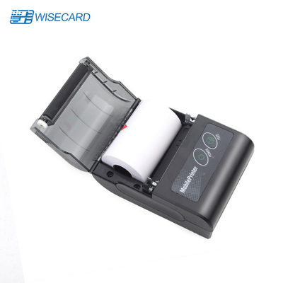 110mm 203dpi Pos Etiketi Termal Yazıcı ESC POS Bluetooth