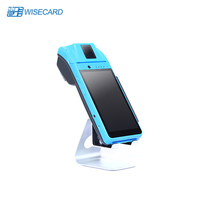 PTS PCI Akıllı POS Terminali 58mm Yazıcı ile 7 İnç DC HSPA CDMA TDS