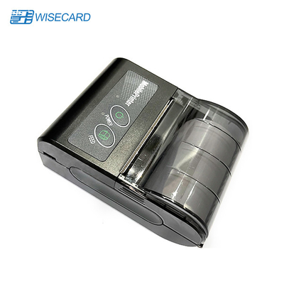 80mm Termal Bluetooth Pos Yazıcı RS232 Bilet Kuyruk Makinesi