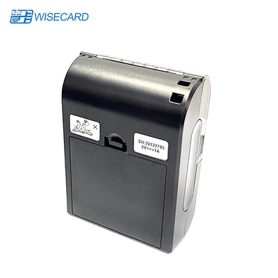 PDF417 Hat Termal Yazıcı USB POS 50mm/sn Taşınabilir Makbuz Yazıcısı