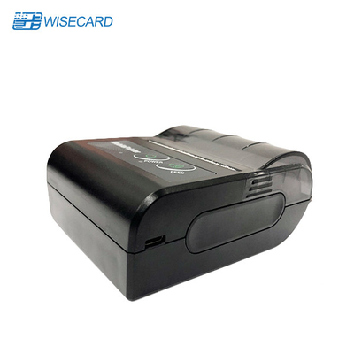 RS232 Taşınabilir Makbuz Yazıcısı 80mm/s 58mm Termal Fatura POS